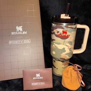The Post Malone x Stanley Tumbler 40oz - Limited Edition - New Camouflage Design